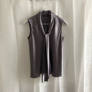 Nine west sleeveless blouse